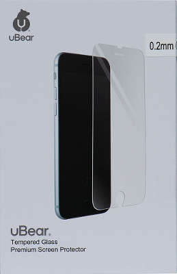 Защитное стекло uBear 0.2 мм для iPhone 7 [GL07CL02-I7]