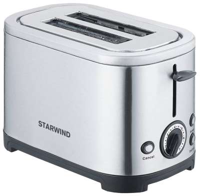 Тостер Starwind SET5573 серебристый