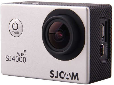 Камера SJCAM SJ4000 Wi-Fi Silver