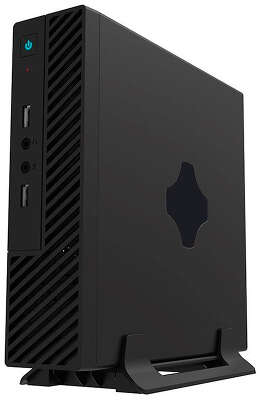 Корпус Powerman ME100S, черный, Mini-ITX, 120W (6133715)