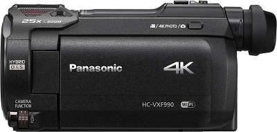 Видеокамера Panasonic HC-VXF990EEK 4K, чёрная
