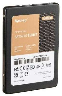 Твердотельный накопитель SATA3 960Gb [SAT5210-960G] (SSD) Synology SAT5210