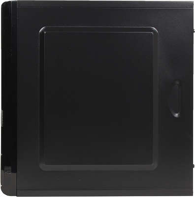 Корпус Sunpro VISTA III mATX, 450Вт, черный, USB 2.0, Audio/Mic