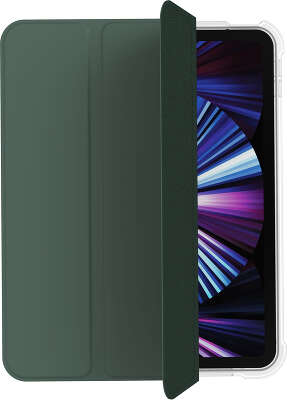Чехол VLP Dual Folio для iPad mini 6 2021, Dark Green [vlp-PCPAD21-M6DG]