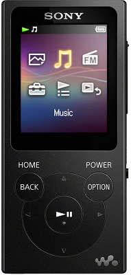Цифровой аудиоплеер Sony NW-E393 4 Гб, чёрный