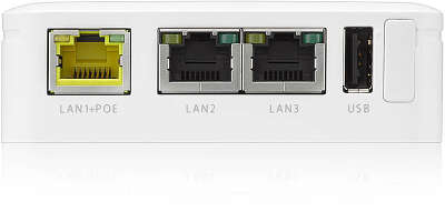 Точка доступа ZYXEL NebulaFlex, LAN: 4x1 Гбит/с, 802.11a/b/g/n/ac, 2.4 / 5 ГГц, до 1.17 Гбит/с