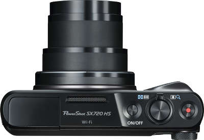 Цифровая фотокамера Canon PowerShot SX720 HS Black