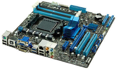 Мат. плата AMD 64 ASUS M5A78L-M/USB3