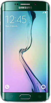 Смартфон Samsung SM-G925 Galaxy S6 Edge 32Gb, благородный изумруд