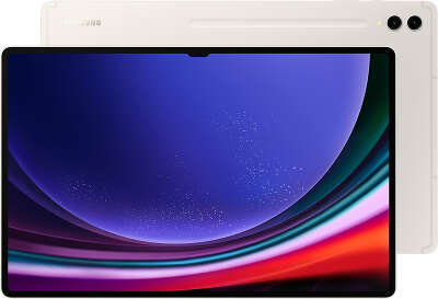 Планшет Samsung Galaxy Tab S9 Ultra SM-X916B Snapdragon 8 Gen 2, 16Gb RAM, 1Tb, LTE, бежевый (SM-X916BZEICAU)