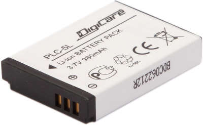 Аккумулятор DigiCare NB-5L для PowerShot S100, SX230HS