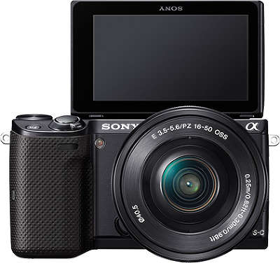 Цифровая фотокамера Sony NEX-5TL Black Kit (E16-50 мм)