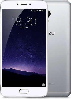 Смартфон Meizu MX6 32Gb Silver