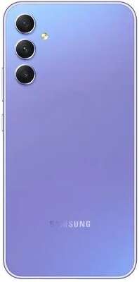 Смартфон Samsung Galaxy A34, MediaTek Dimensity 1080, 8Gb RAM, 256Gb, фиолетовый (SM-A346ELVEXME)