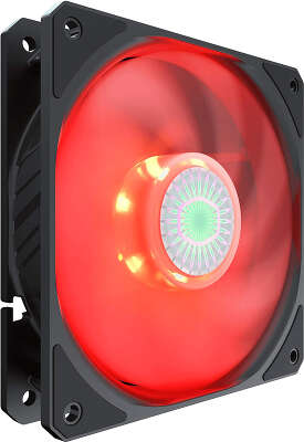 Вентилятор Cooler Master SickleFlow 120 Red LED, 120мм, 1800rpm, 27 дБ, 4-pin PWM, 1шт, Red