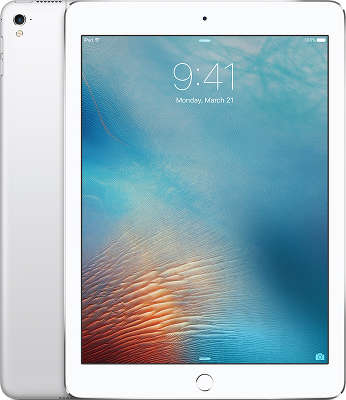 Планшетный компьютер Apple iPad Pro 9.7" [MLQ42RU/A] 128GB Wi-Fi + Cell Silver