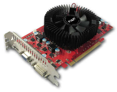 Видеокарта PCI-E NVIDIA GeForce 9800GT 512MB DDR3 Palit (Innovision) Green