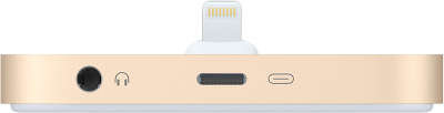 Док-станция Apple iPhone Lightning Dock Gold [ML8K2ZM/A]