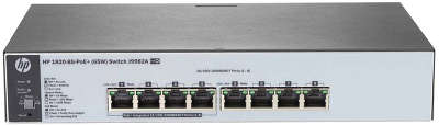 Коммутатор HP 1820-8G-PoE+ J9982A 8x10/100/1000BASE-T