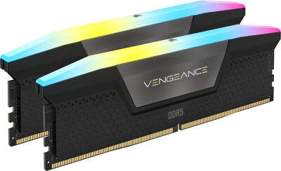 Набор памяти DDR5 DIMM 2x16Gb DDR5200 Corsair Vengeance RGB (CMH32GX5M2B5200C40)