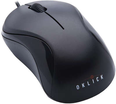 Мышь USB Oklick 115S 800 dpi, чёрная