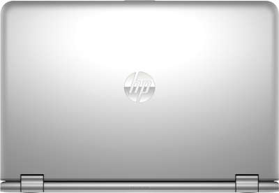 Ноутбук HP 15x360 15-bk001ur Silver 15.6" FHD Touch / i5-6200U/4/500/WF/BT/CAM/W10 (W7T21EA)