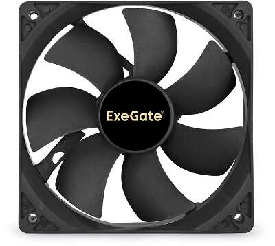 Вентилятор ExeGate EX12025S4P-PWM, 120мм, 1500rpm, 25 дБ, 4-pin PWM
