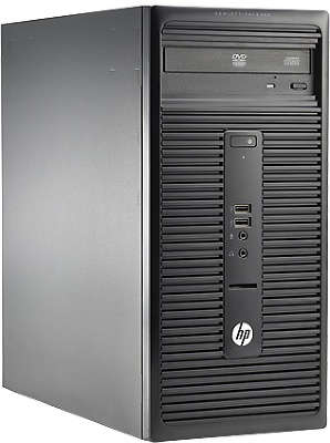 Компьютер HP 280 G1 MT i3 4160 (3.6)/4Gb/500Gb/HDG4400/DOS/180W/Kb+Mouse