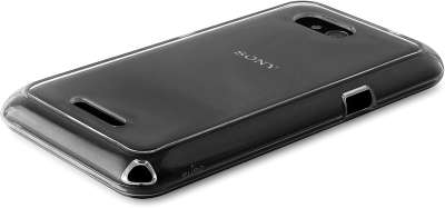 Чехол PURO для Sony Xperia E4g, прозрачный [SNYXE4GCLEARTR]