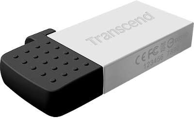 Модуль памяти USB2.0 Transcend JetFlash 380S 8 Гб OTG [TS8GJF380S]