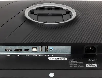 Монитор 32" Hiper Gaming HB3202 IPS WQHD HDMI, DP, USB-Hub
