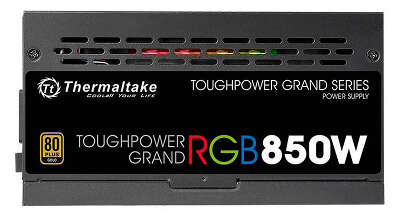 Блок питания 850Вт ATX Thermaltake Toughpower Grand RGB Sync Edition, 140 мм, 80 Plus Gold