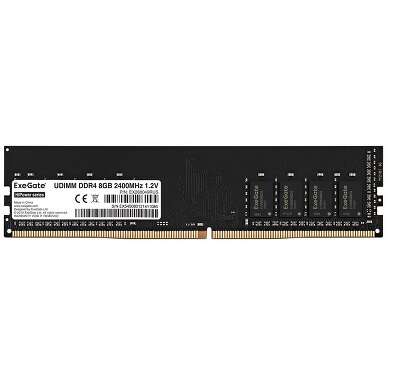 Модуль памяти DDR4 DIMM 8Gb DDR2400 ExeGate HiPower (EX288049RUS)