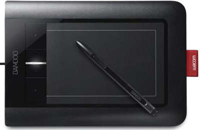 Графический планшет Wacom Bamboo Pen&Touch [CTH-460-RU]