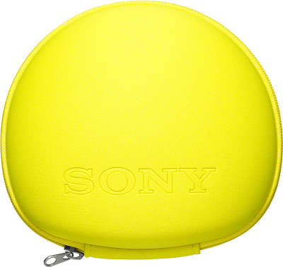 Беспроводные наушники Sony MDR-100ABN, Bluetooth®, лаймово-жёлтые