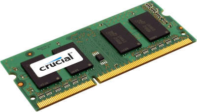 Модуль памяти SO-DIMM DDR-III 8192 Mb DDR1600 Crucial 1.35V
