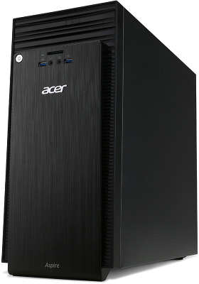 Компьютер Acer Aspire TC-704 DM P J3710 (1.6)/4Gb/500Gb 5.4k/HDG/W10H/GbitEth