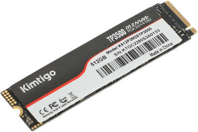 Твердотельный накопитель NVMe 512Gb [K512P3M28TP3500] (SSD) Kimtigo TP-3500