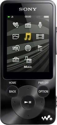 Цифровой аудиоплеер Sony NWZ-E584 8 Гб, чёрный