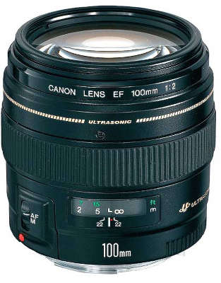 Объектив Canon EF 100 мм f/2.0 USM
