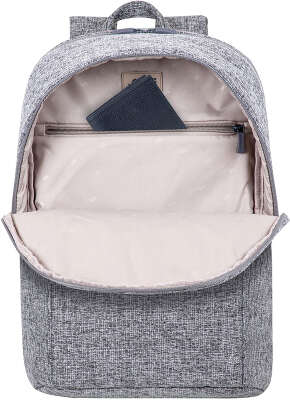 Рюкзак для ноутбука 15.6" RIVA 7962, светло-серый