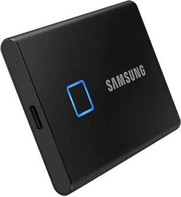 Внешний SSD Samsung 2Tb T7 Touch, 1.8", USB 3.2/Type-C, черный (MU-PC2T0K/WW)