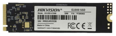 Твердотельный накопитель NVMe 512Gb [HS-SSD-E1000/512G] (SSD) Hikvision E1000