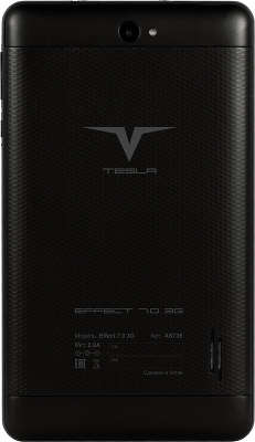 Планшетный компьютер 7" Tesla Effect 4Gb 3G 1024*600, 1.3GHz Dual/512Mb/4Gb/WiFi/3G/BT/cam/2500mAh/Android 4.4
