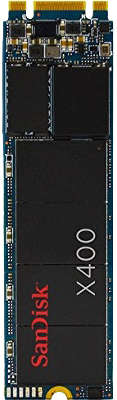 Накопитель SSD M.2 SATA III 256GB SanDisk X400 [SD8SN8U-256G-1122]