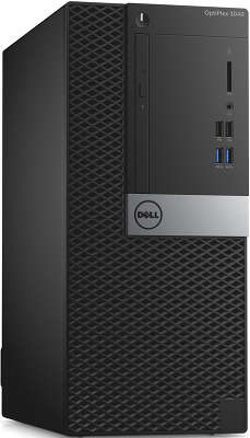 Компьютер Dell Optiplex 3040 MT i3 6100 (3.7)/4Gb/500Gb/HDG4400/W7P+W10Pro/Eth/240W/Kb+Mouse