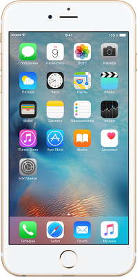 Смартфон Apple iPhone 6S Plus [MKU82RU/A] 64 GB gold