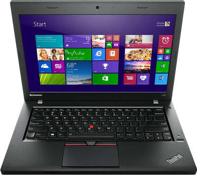 Ноутбук Lenovo ThinkPad L450 i5 5200U/8Gb/SSD180Gb/Intel HD Graphics 5500/14"/HD/4G/W7P/WiFi/BT/Cam