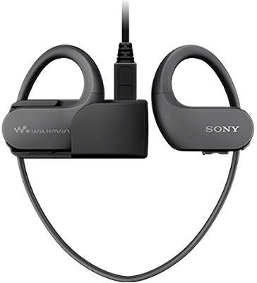Цифровой аудиоплеер Sony NW-WS414 8 Гб, чёрный