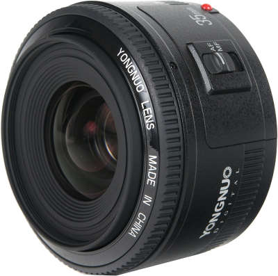 Объектив Yongnuo EF 35 мм f/2.0 для Canon